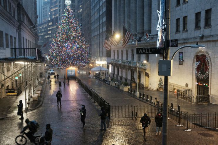 Major Winter Storm Blankets Northeast With Snow