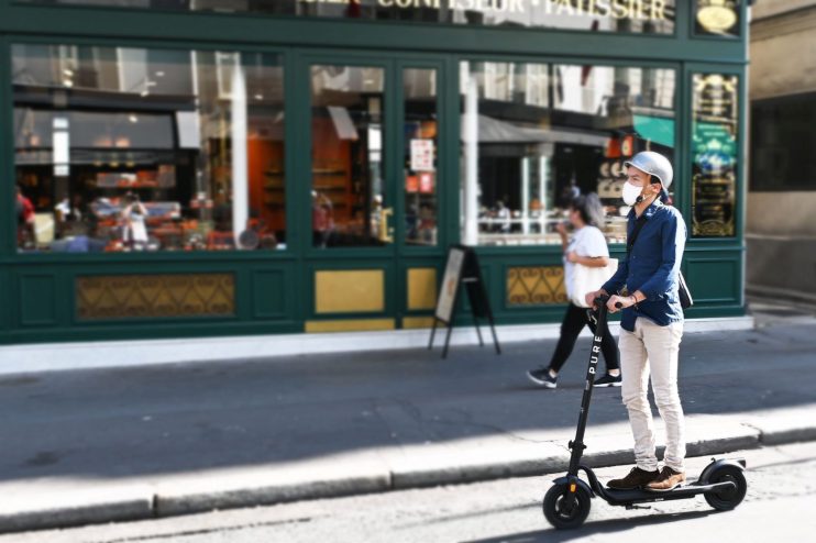 E-scooter firm Pure Electric is set to open new stores in Paris and Madrid as part of a 20-store expansion into Europe next year.