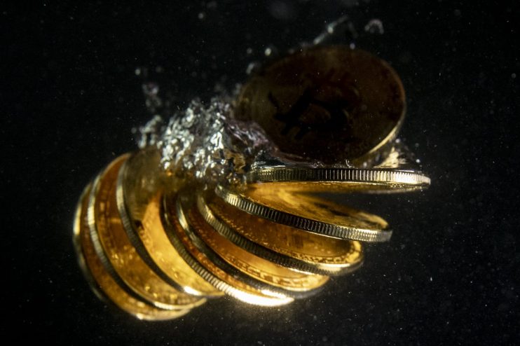 Price Of Bitcoin Sinks As Cryptocurrency Sell-off Continues