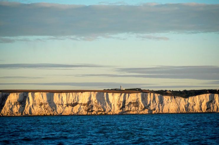 Shipping on the English Channel