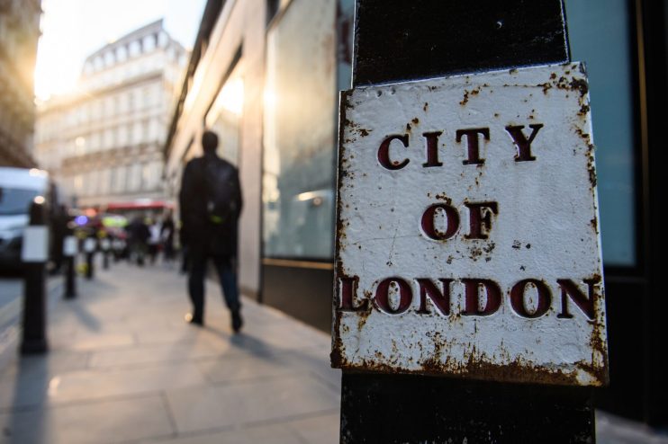 The Square Mile - London's Financial District
