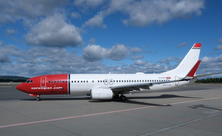 Embattled carrier Norwegian Air today said that it was looking to raise 4bn Norwegian krone (&pound;340m) in order to recapitalise the struggling firm.