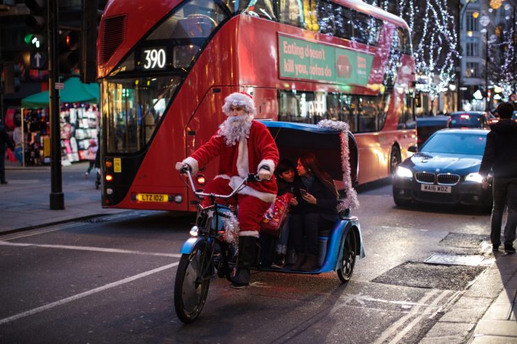 The government will cancel planned roadworks and rail upgrades, and also lay on extra services, to ease people&rsquo;s journeys over the Christmas period.
