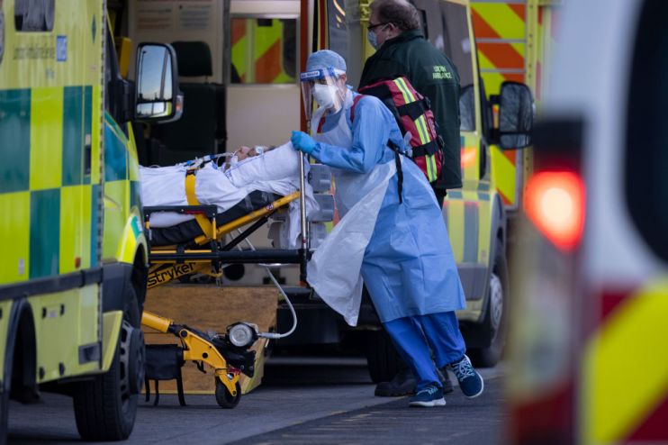 London Hospitals Under Pressure As Covid-19 Cases Rise