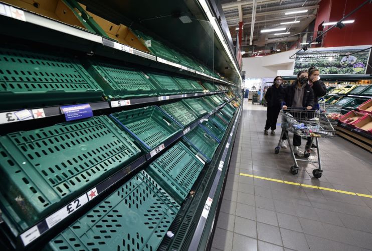 Northern Ireland Sees Post-Brexit Disruption To Food Supply
