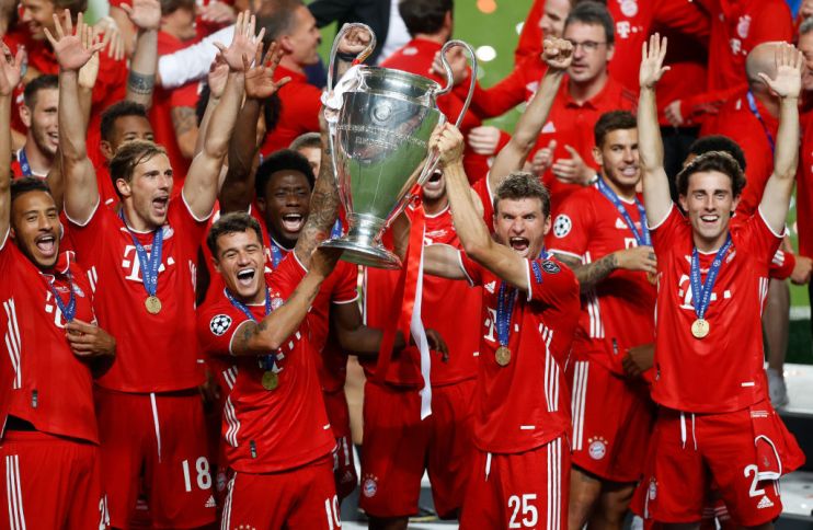 Bayern Munich are among the elite clubs set to see revenue slashed by Covid-19, according to Deloitte's Football Money League report