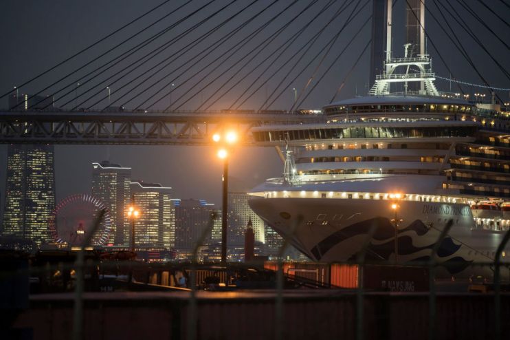Passengers Disembark Diamond Princess Cruise Ship After Quarantine Ends