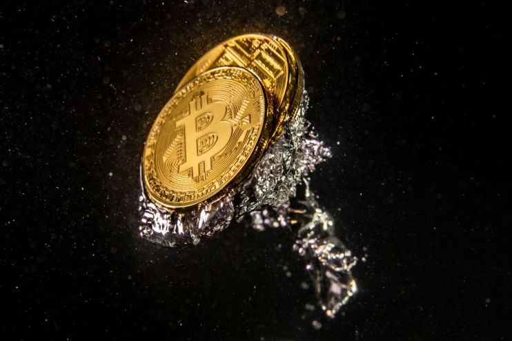 Price Of Bitcoin Sinks As Cryptocurrency Sell-off Continues