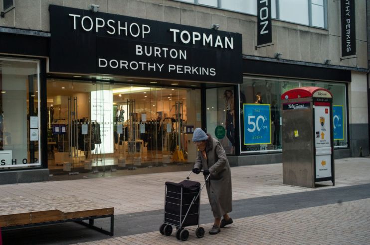 A US clothing firm with links to the Trump family has emerged as a bidder for the pieces of Sir Philip Green's Arcadia retail empire.