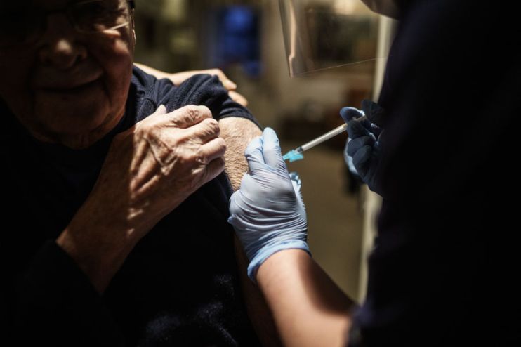 Sweden Prioritises Elderly In Covid-19 Vaccine Campaign
