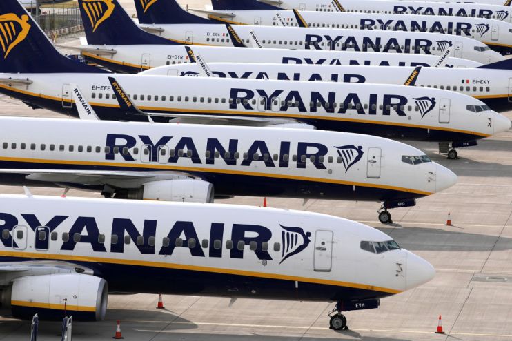 Ryanair has cut its traffic forecast for the full financial year to 26m-30m passengers, just a fifth of last year's number, amid the new coronavirus lockdowns.