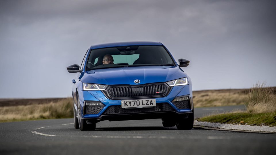 Skoda Octavia vRS
