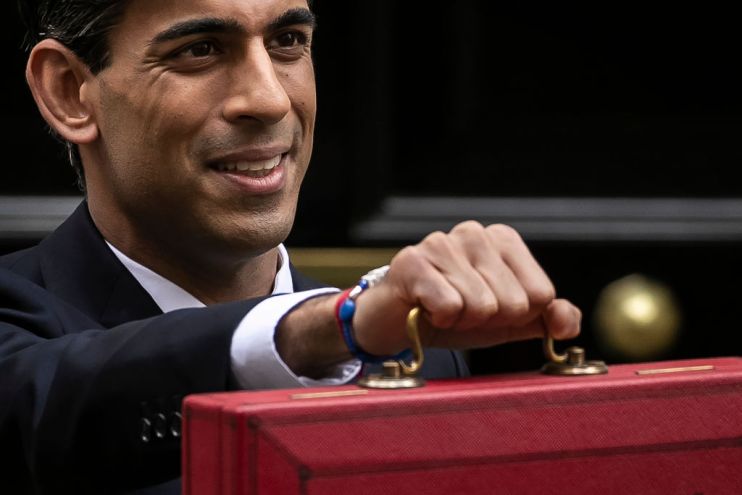 Chancellor Rishi Sunak Presents Annual Budget