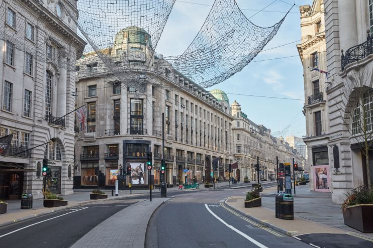 retail investment central london