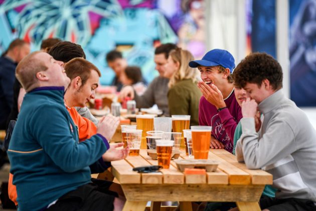Scotland Allows Pub Gardens To Reopen