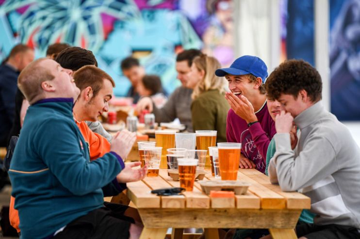 Scotland Allows Pub Gardens To Reopen