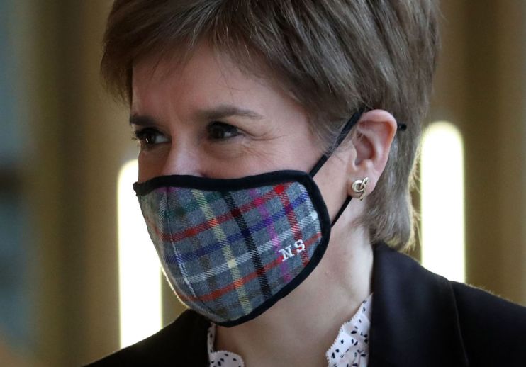 Scottish Parliament Recalled To Consider Stricter Covid-19 Measures