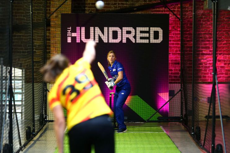 The Hundred, English cricket's new 100-ball competition, is due to beging in July, a year later than planned