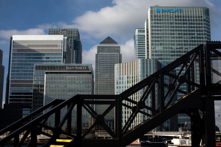 UK Economy Suffers Record 9.9% Slump During Coronavirus Pandemic
