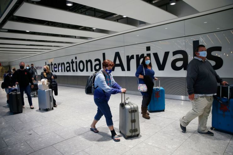 UK To Suspend 'Travel Corridors' From Monday