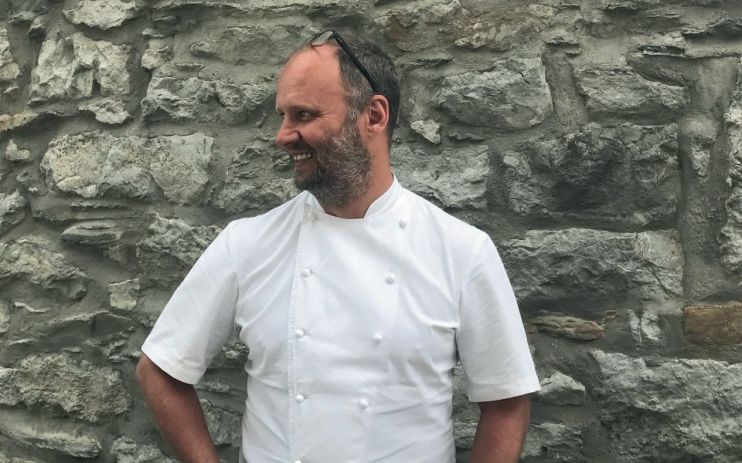 Simon Rogan, whose Rogan At Home has soared during Covid