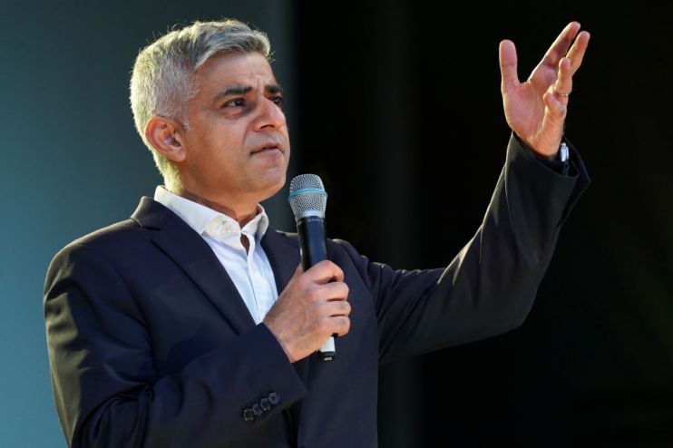 Sadiq Khan is set to say he wants to return London to pre-2008 global financial crash rates of growth.