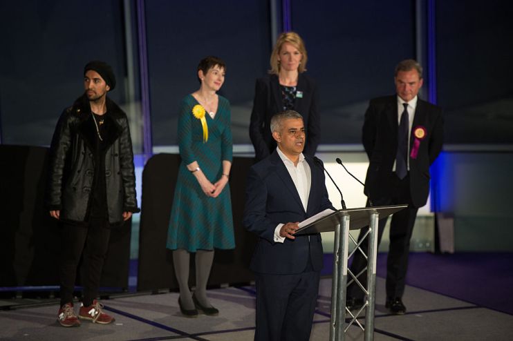 London Mayoral Election Count