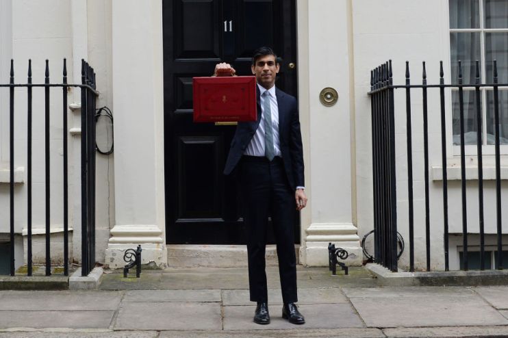 The Chancellor Of The Exchequer Delivers The 2021 UK Budget