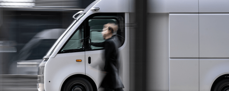 Arrival electric vehicle