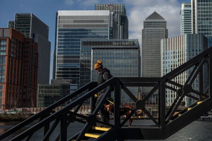 UK Economy Suffers Record 9.9% Slump During Coronavirus Pandemic
