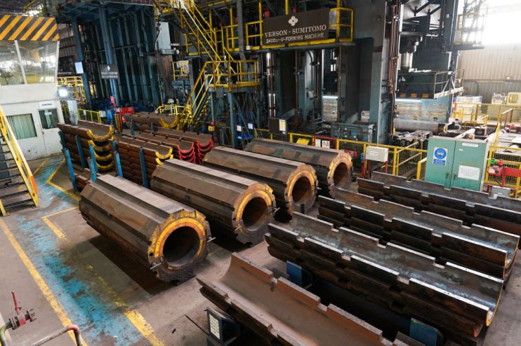 Annalise Dodds Visits Liberty Steel Pipe Mill