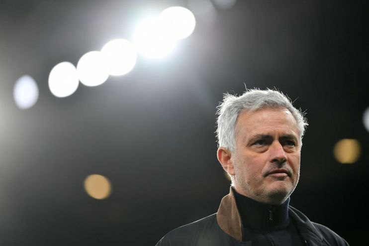 Jose Mourinho could deliver a first Tottenham trophy for 13 years this month, yet his future remains uncertain