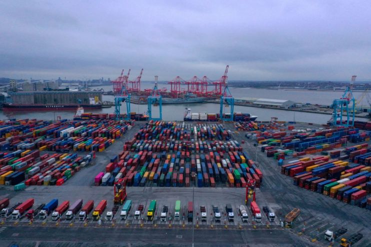Container Shortages Threaten Christmas Retail Prospects