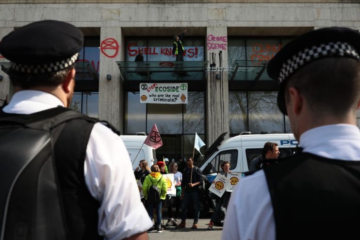 Extinction Rebellion Climate Protests