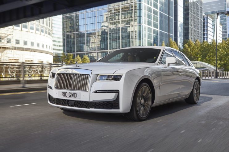 Rolls-Royce sold the most cars it ever has in the first quarter of the year in 2021, the luxury car brand announced today.