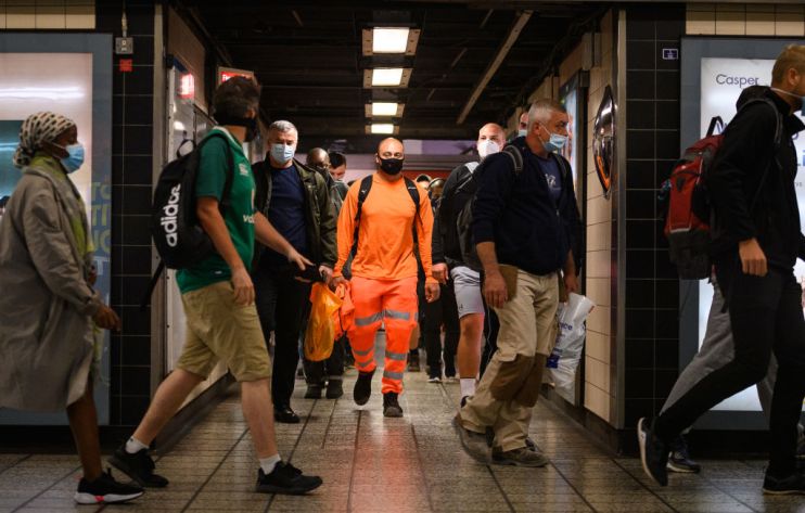 Protective Face Masks Become Mandatory On London Transport