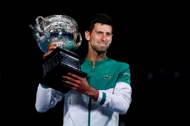Novak Djokovic won his ninth Australian Open earlier this year after complaining about the lengthy period of hotel quarantine