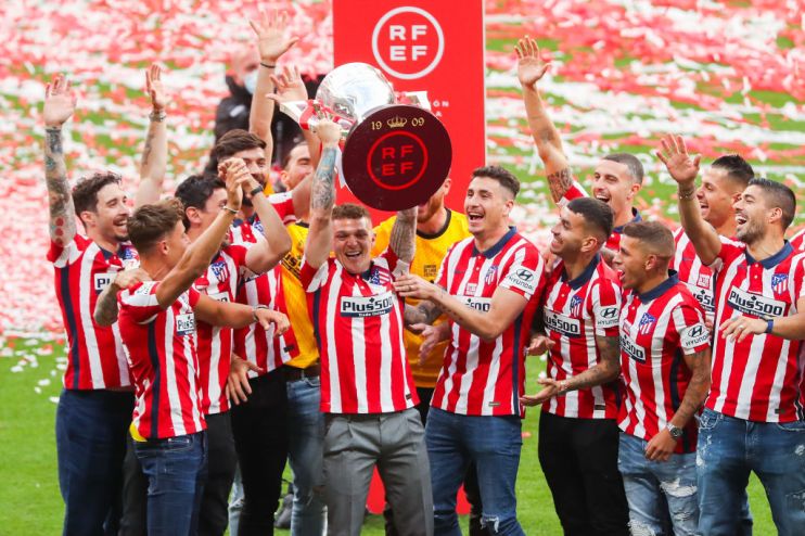 Spanish football clubs represented the only profit-making leagues among Europe's big five