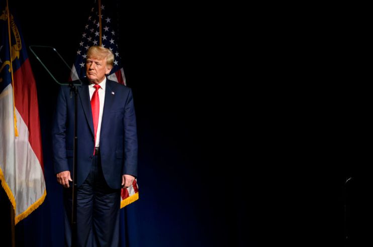 Former President Trump Addresses  The North Carolina GOP Convention