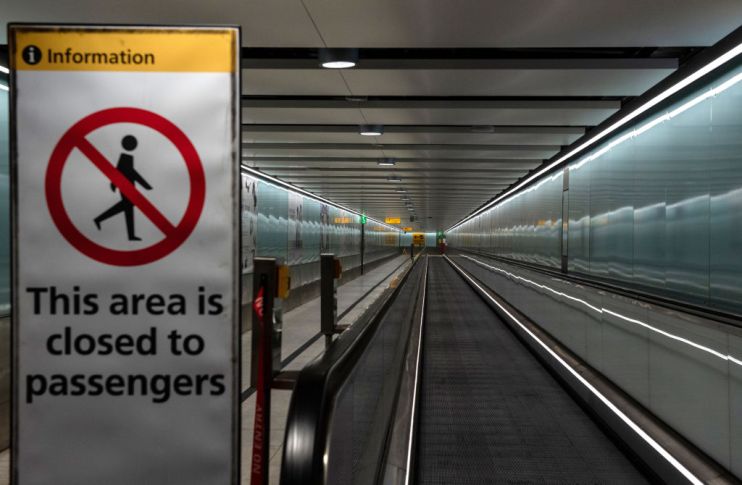 TRAVEL-AIRLINES-COVID-PROTEST-REOPEN-INDUSTRY