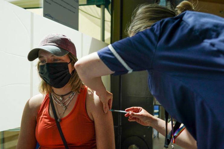 Pop-up Vaccine Centre Opens In Newcastle