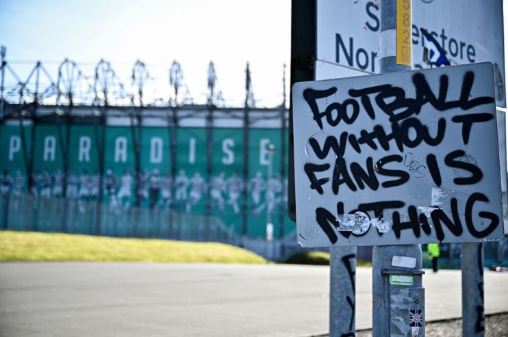 Rangers Play Former Champions After Winning The SPFL And Ending Celtic's  Nine-Year Run At The Top