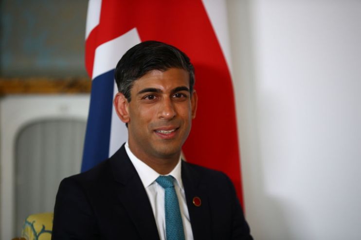 U.K. Chancellor Rishi Sunak Bilaterals Ahead of G-7 Finance Summit