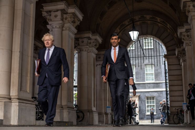 UK Government Ministers Attend Weekly Cabinet Meeting