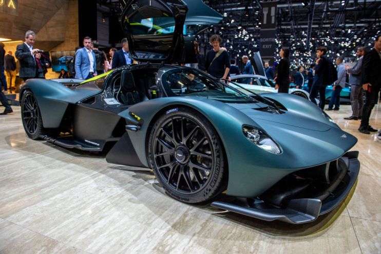 Aston Martin this morning said that it was launching legal proceedings against a Swiss car dealership for withholding over &pound;10m in customer money.