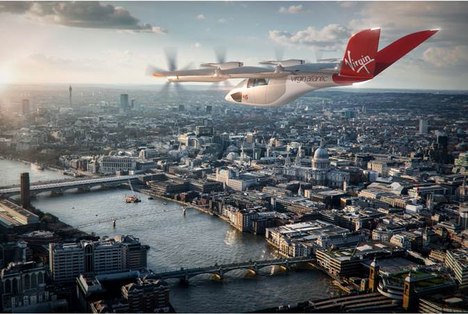 Rolls-Royce and Virgin Atlantic are among firms to have bet on electric flying taxi firm Vertical Aerospace, which announced it would go public in the US in a SPAC deal last night.
