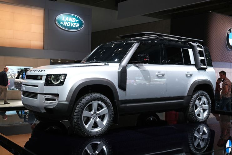Jaguar Land Rover (JLR) has been forced to pause production of its Defender 4x4 due to the ongoing global shortage of semi-conductor chips.
