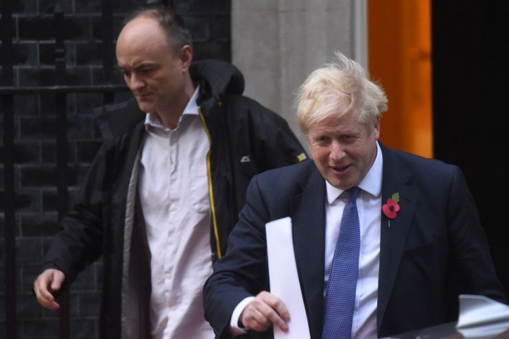 Cabinet Ministers And MP's Attend Meetings In Downing Street