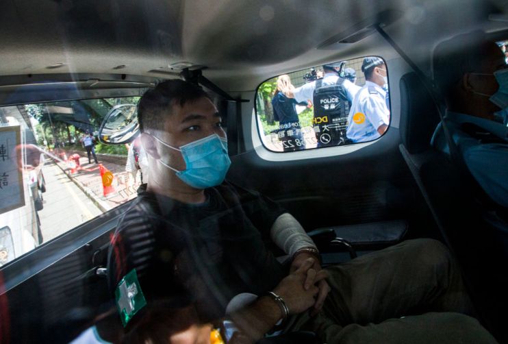 Demonstrations Continue In Hong Kong Against China's National Security Law