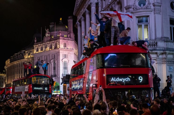 England Play Denmark In The Euro 2020 Semi-Final